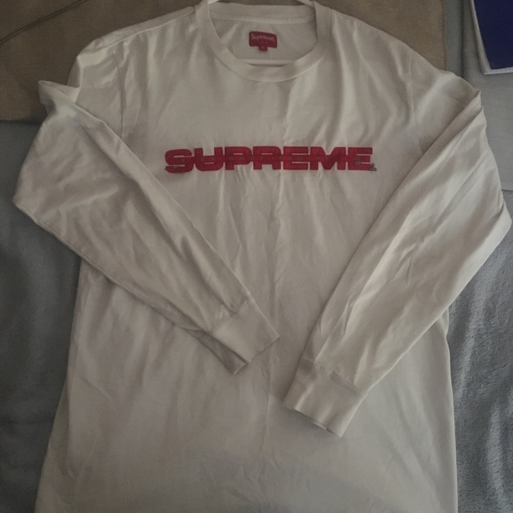 Supreme 3M long sleeve, XL